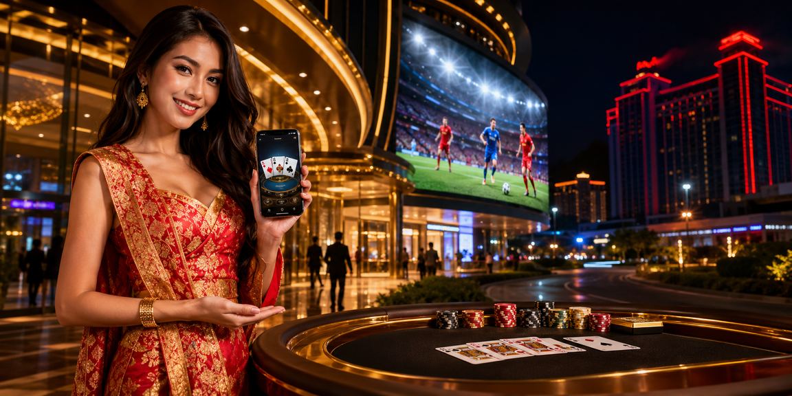 Pemain 11000 di Genting Highlands menyaksikan pertaruhan bola sepak langsung sambil mengumpul mata VIP