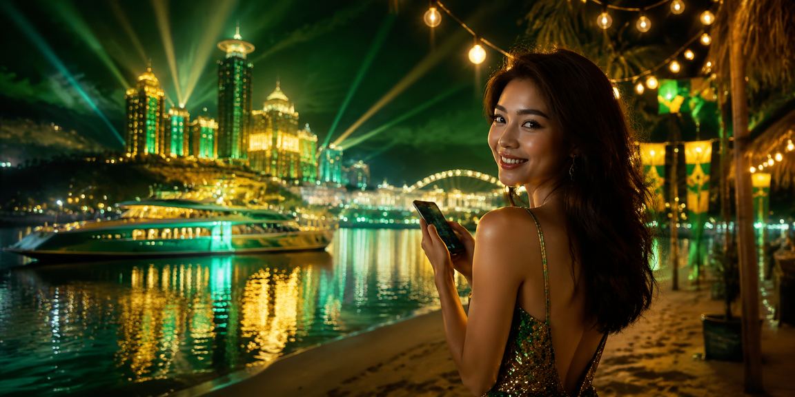 Pengalaman kasino mudah alih di Genting Highlands dengan paparan antara muka 11000