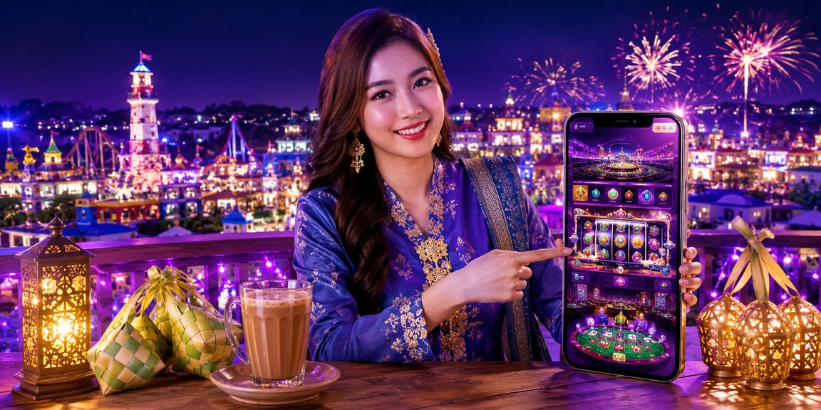 Pengguna Malaysia mendaftar bonus melalui telefon pintar dengan mudah