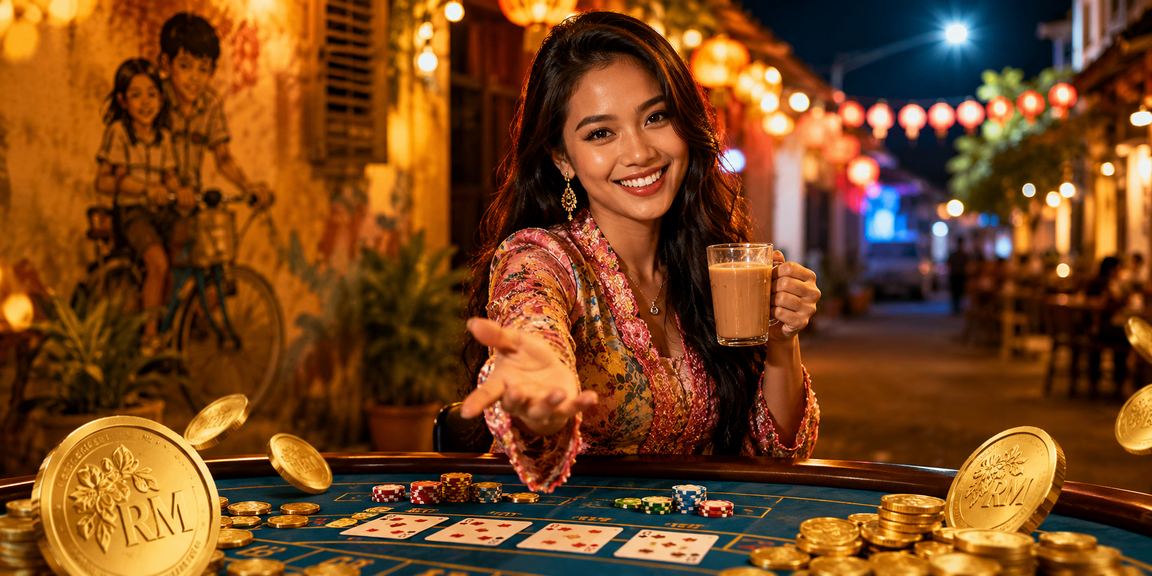 Pemain Pulau Pinang mengakses akaun 11000 untuk bermain baccarat dalam talian dengan selamat