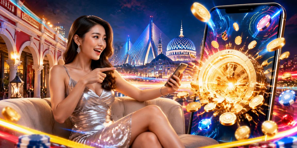 Pengguna Selangor mengakses platform kasino mudah alih 11000 dengan antara muka Bahasa Melayu yang intuitif